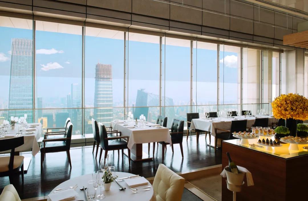 刘雯杭州柏悦酒店,刘雯同款打卡