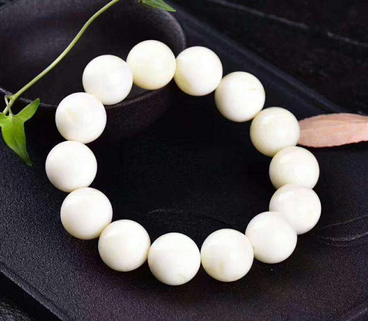 六种手串,白色五通六眼菩提手串