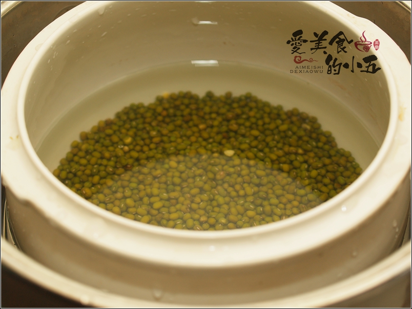 绿豆陈皮糖水的做法大全视频,怎么煲出糯糯的绿豆糖水