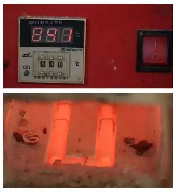 原来这些石头都是烤箱里做出来的,各种各样的石头做法