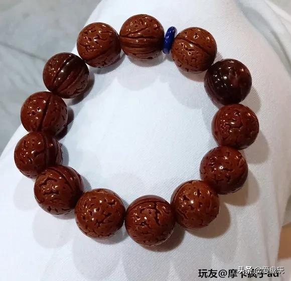 10块钱的星月菩提手串是真的吗,百元能玩得出来的文玩
