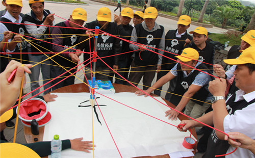 拓展训练游戏项目大全,专项训练收藏起来好好学好好练