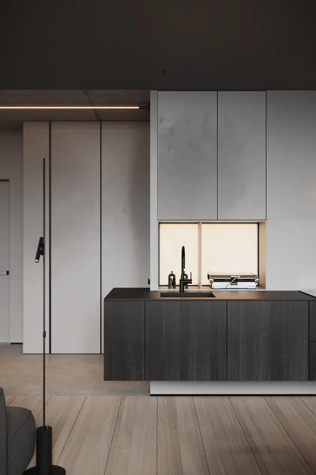 60平极简法式,禅意极简主义艺术