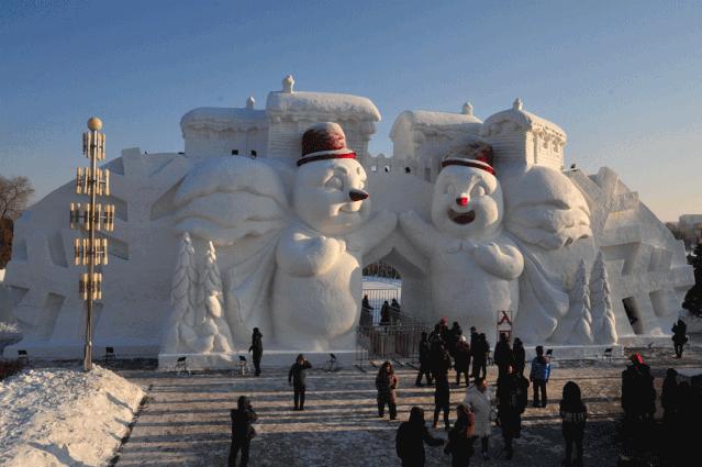 牡丹江雪堡十大景点,雪城牡丹江旅游攻略