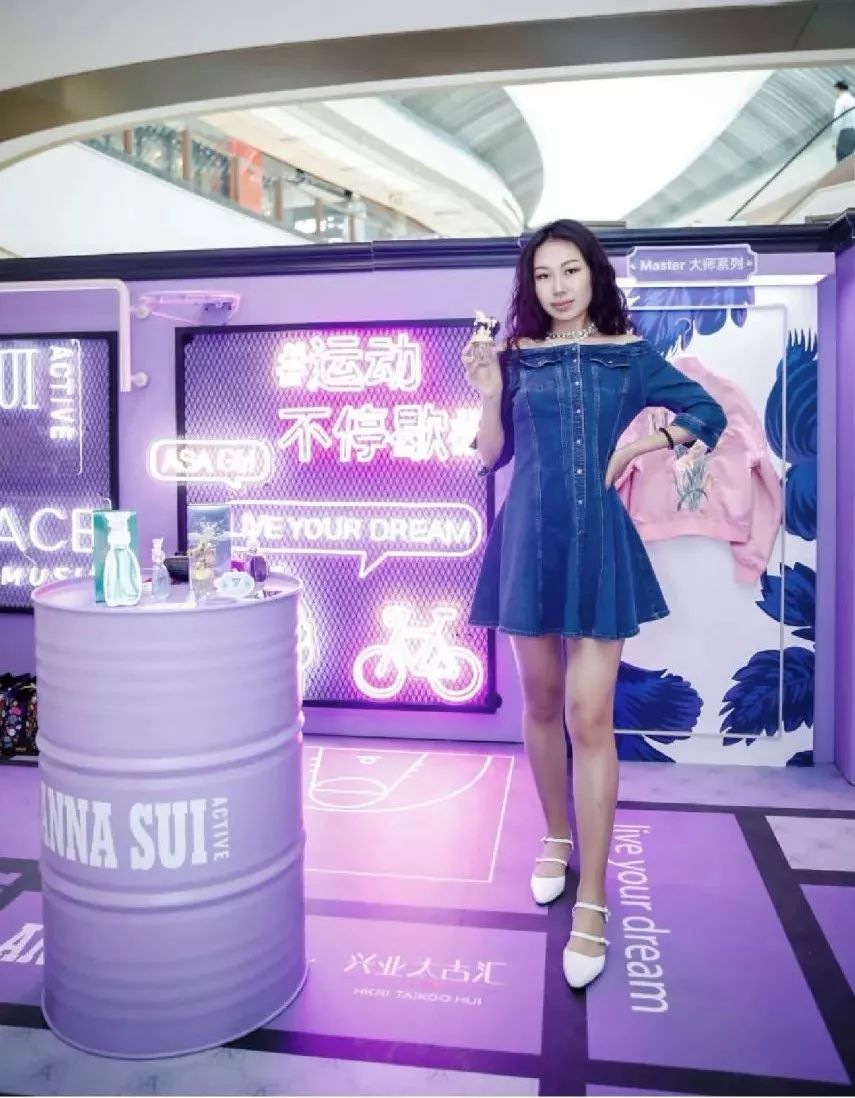 安娜苏在中国哪里有专柜,香水旗舰店安娜苏