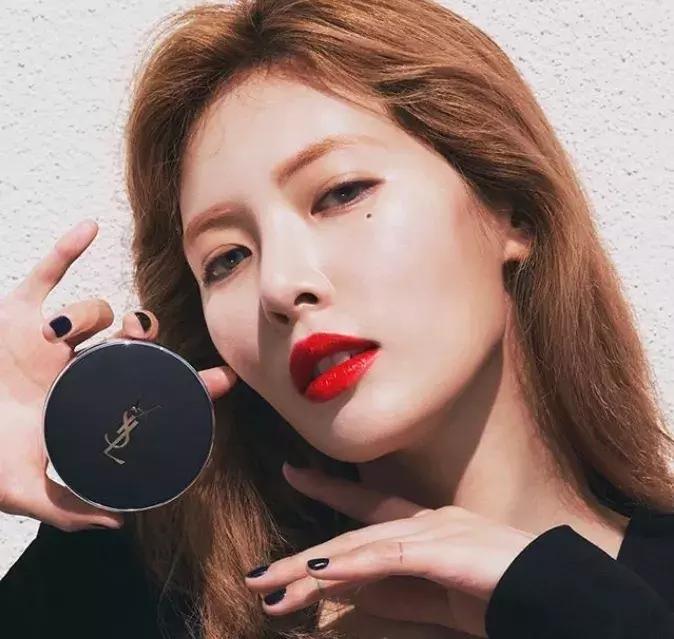 吹爆Angelababy、孟美岐的时装周生图,奶油肌用这些气垫打造