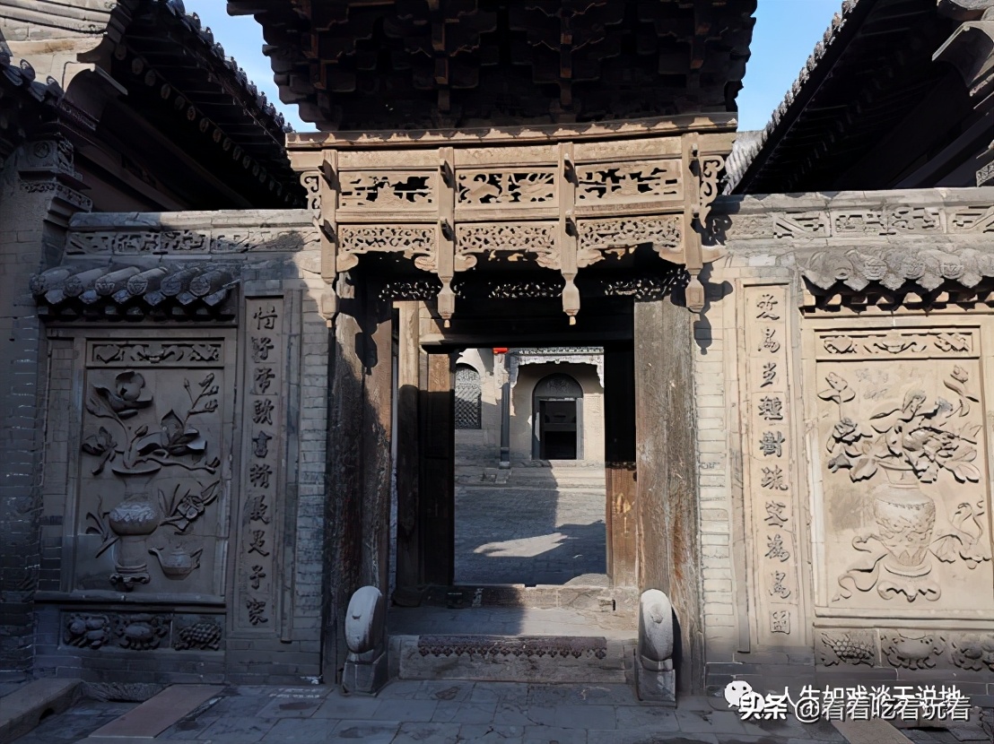 常家庄园游记,常家庄园游记视频