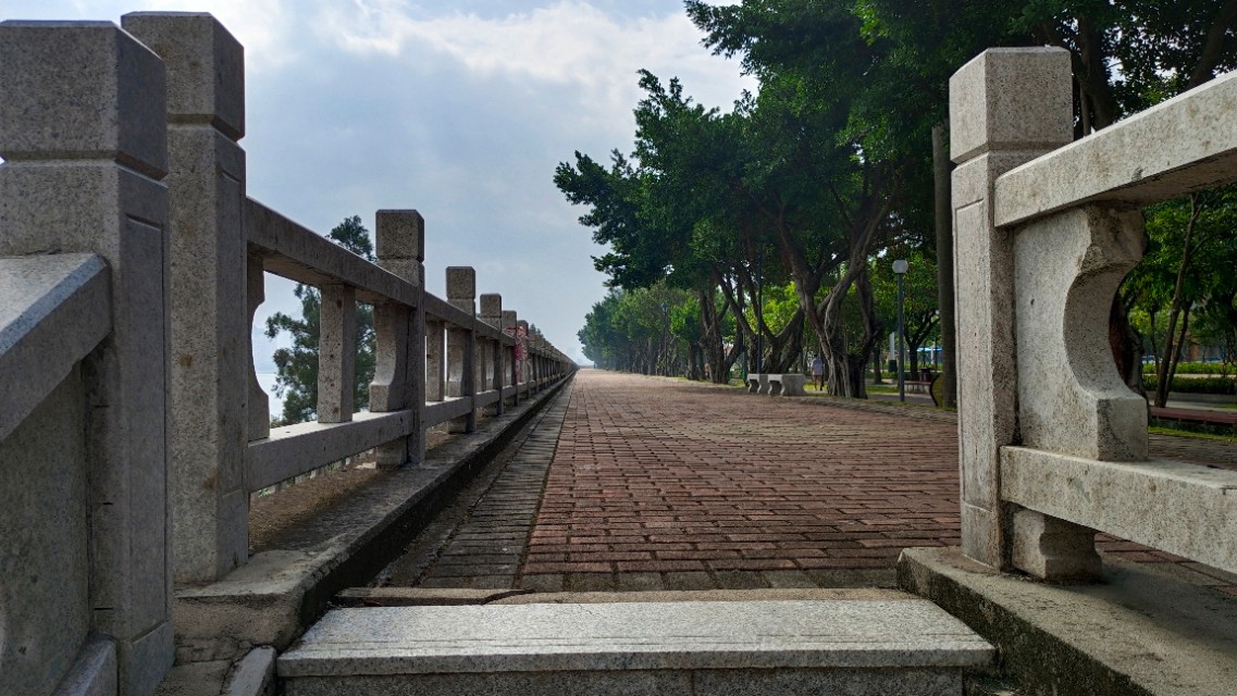 珠海井岸黄楊河湿地公园,20200927