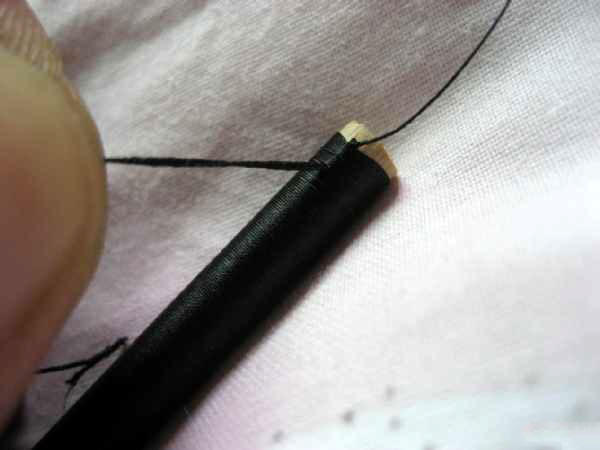 自己动手制作竹竿钓鱼,如何制作简易竹竿钓鱼