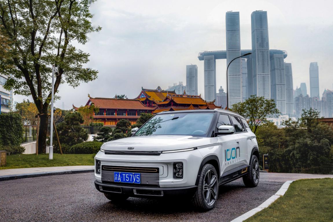 吉利icon时尚动感,吉利icon2022款七座