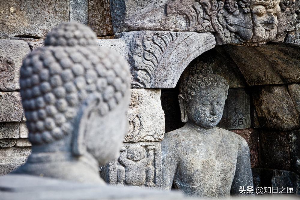 婆罗浮屠建于公元750年至850年间,婆罗浮屠佛教遗址