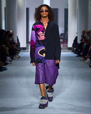 浪凡2017女装,巴黎时装周2023男装浪凡