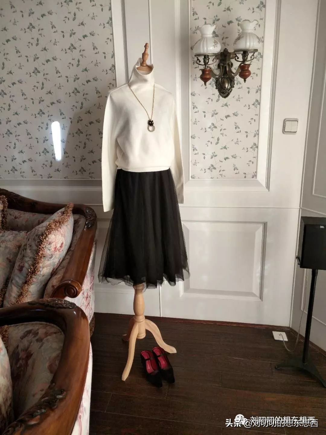 一日一Look-近期江南布衣购物分享（三）