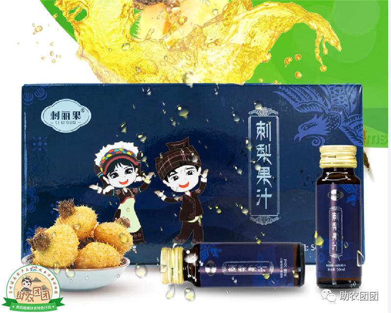 助农团团丨刺梨产业巡礼②：金秋十里沟，硕果满枝头