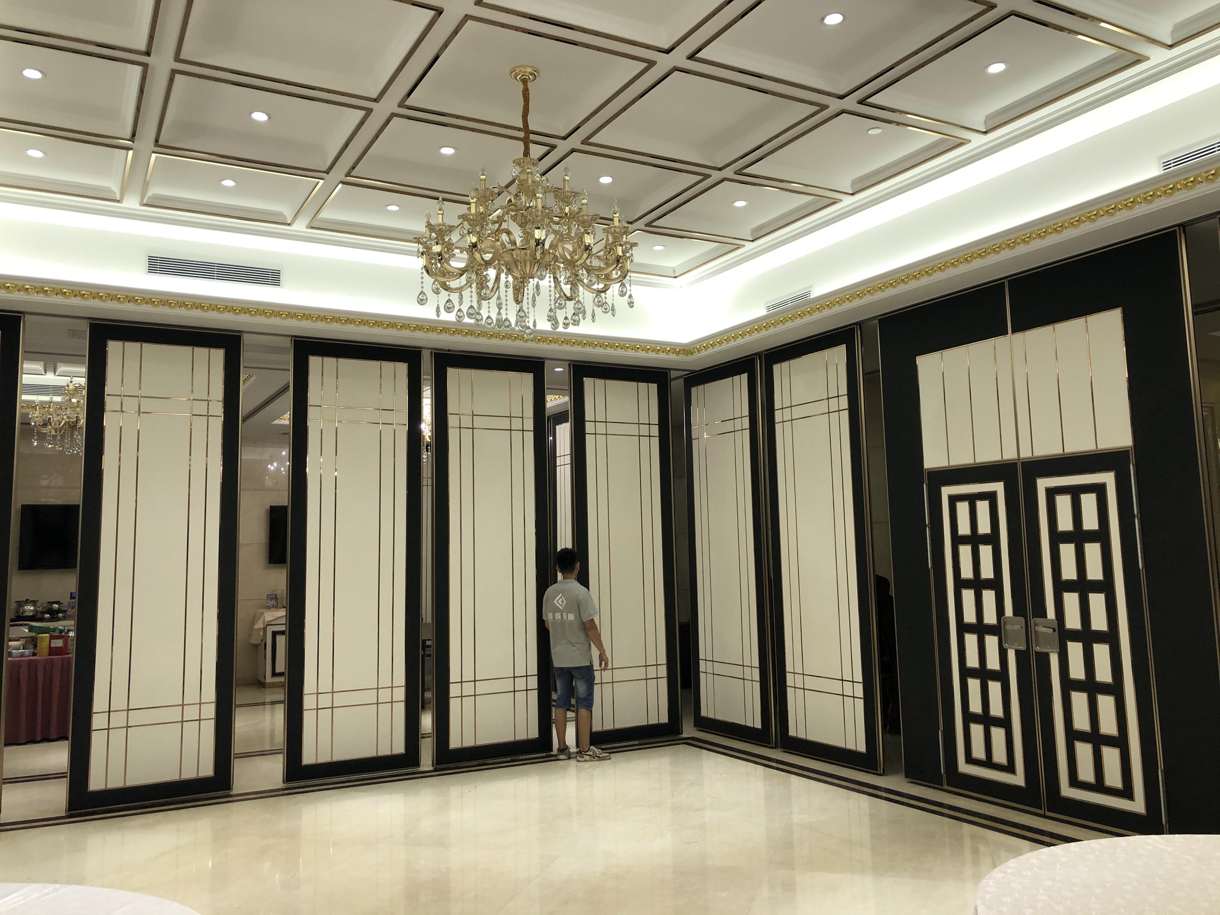 移动隔断墙饭店隔断,鲁山大型宴会厅活动屏风厂家排名