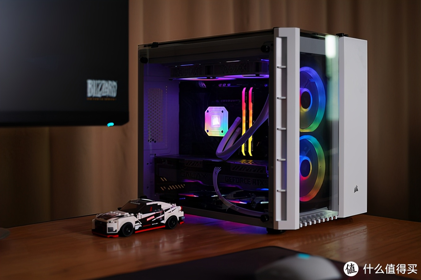 海盗船icue灯光控制评测,海盗船icue使用教程