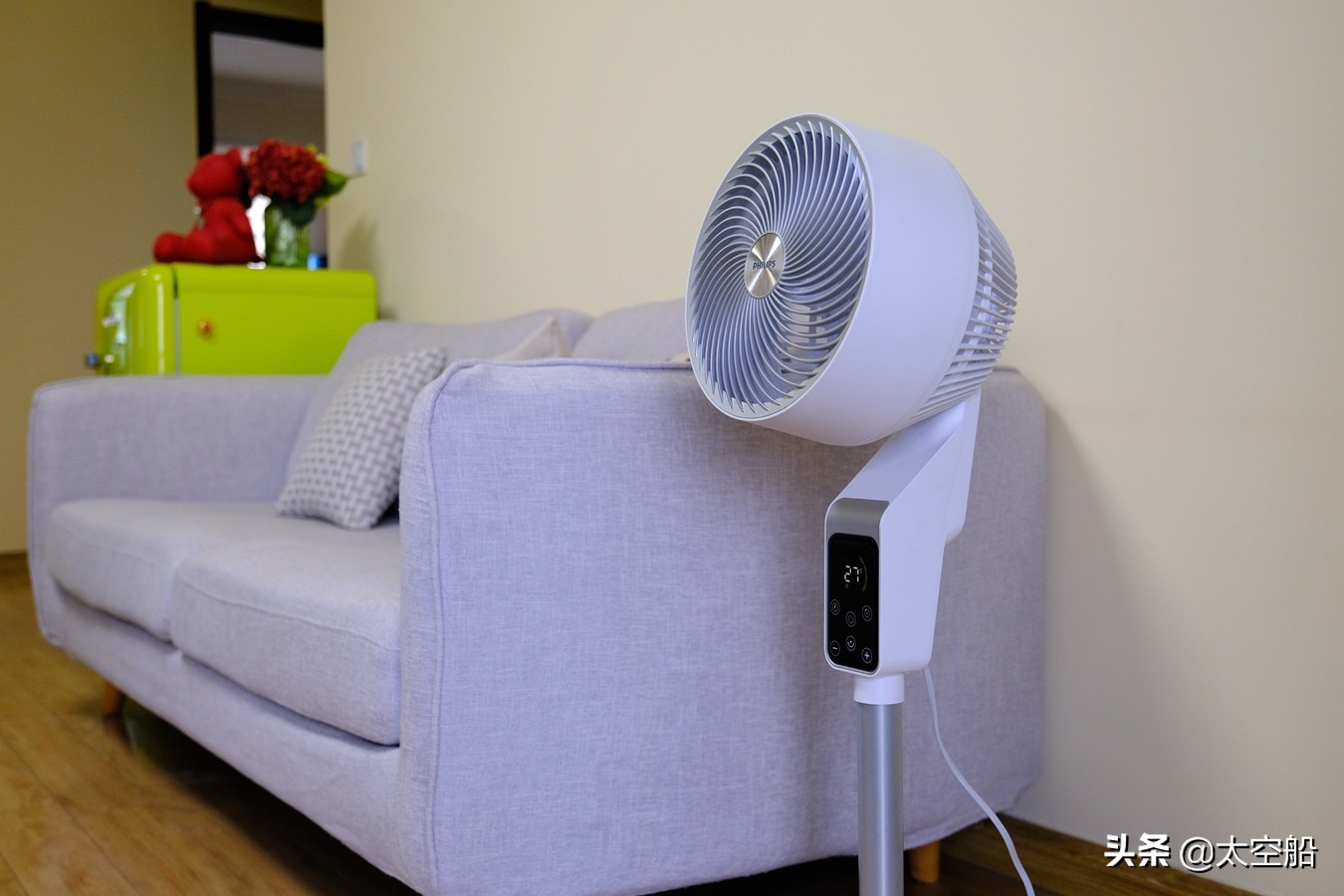 飞利浦空气循环扇怎么没有风,飞利浦空气循环扇