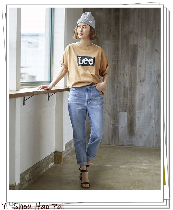 lee夏季短袖穿搭,lee的外套怎么搭配好看
