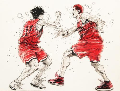 AJ5流川枫陪跑?不必担心