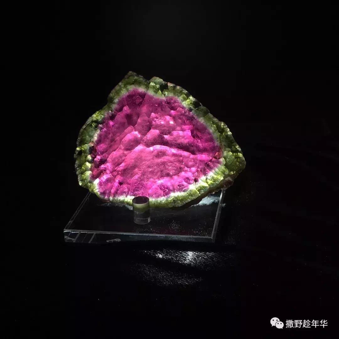 地壳深处的彩虹与少女心