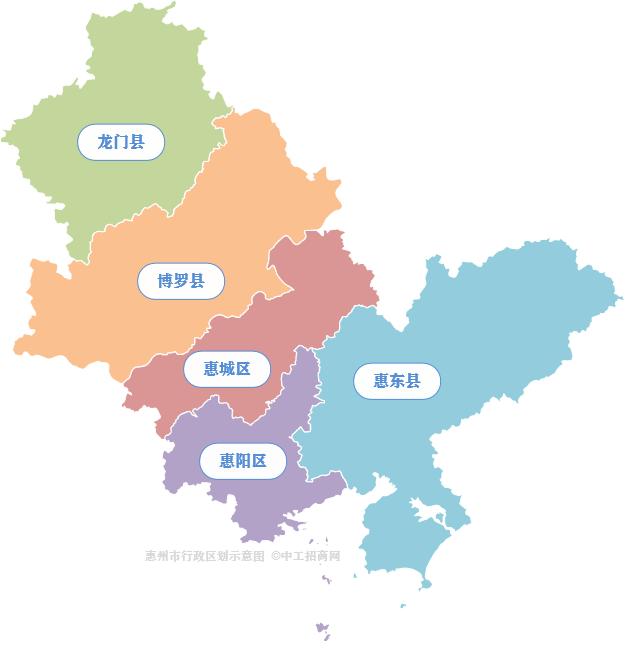 广东省21个市行政区划图,广东21地级市行政区划高清地图