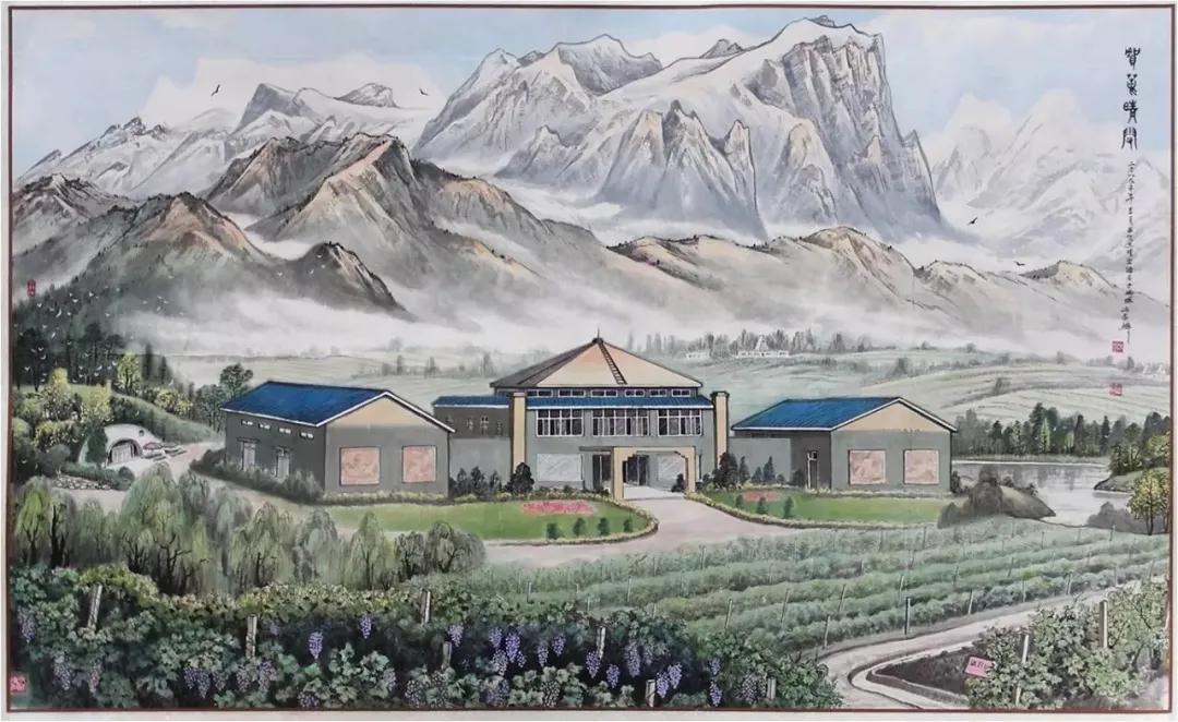 贺兰山东麓葡萄酒列级庄,贺兰山东麓十大酒庄