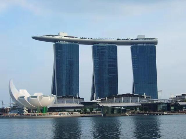 入住新加坡滨海湾金沙酒店,marinabaysands