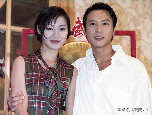 甄子丹求婚万绮雯证据,甄子丹前女友万绮雯今昔对比照