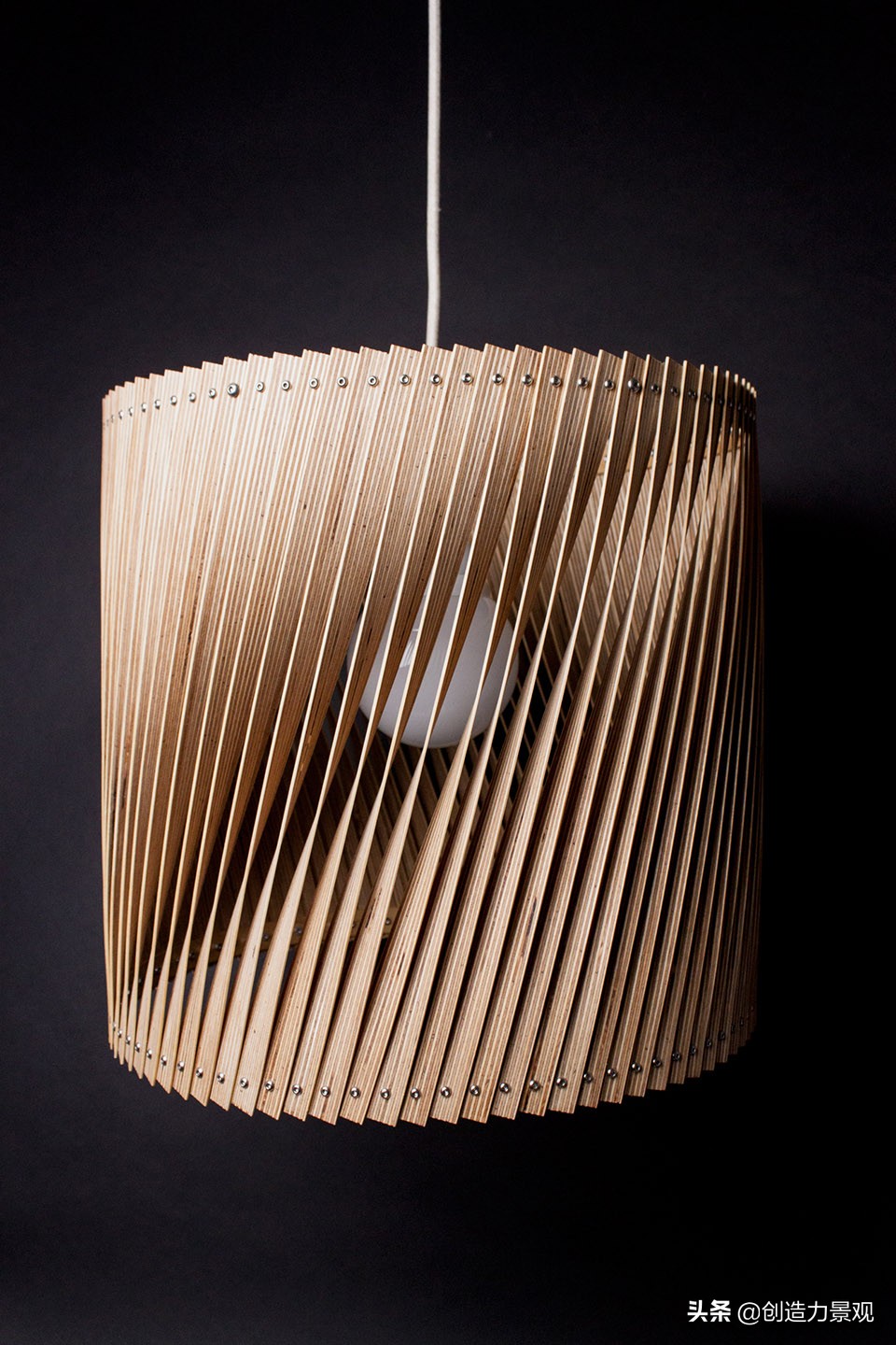 十大创意灯具排名,20个极简风格灯具