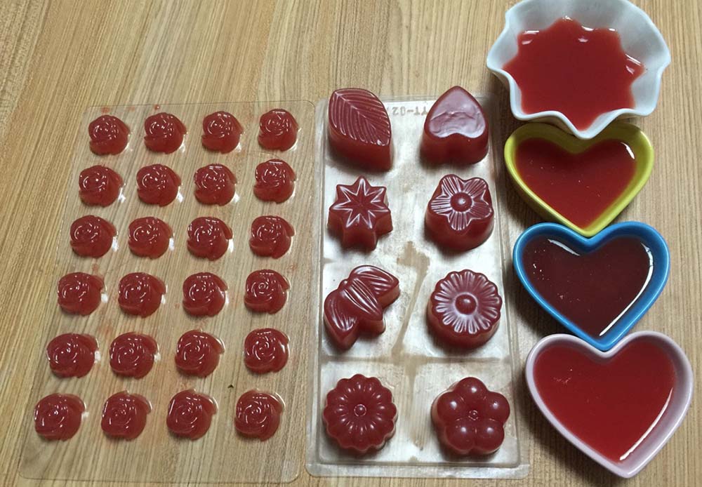 用qq糖做果冻西瓜的方法视频,无添加西瓜果冻怎么做