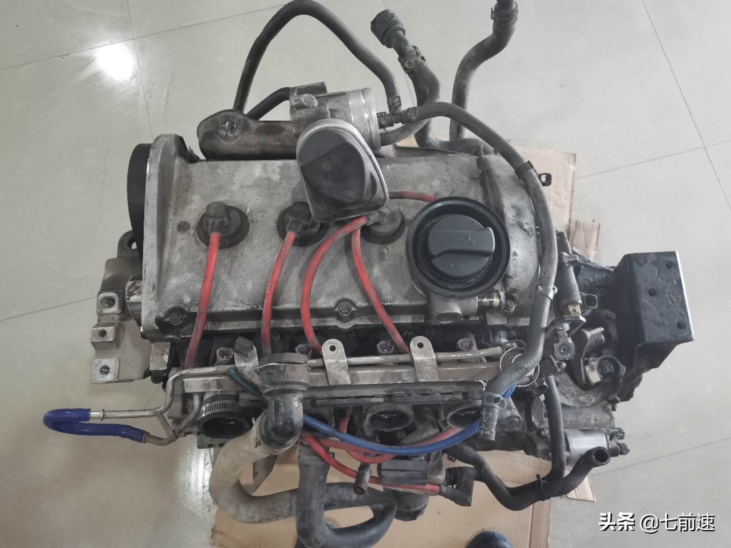 修复你再陪我征战十年-高尔夫MK4