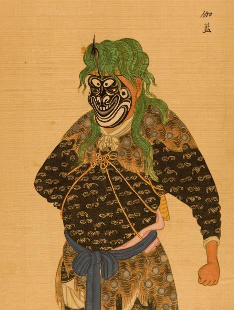 清朝宫廷工笔人物画,清代宫廷绘画人物大全