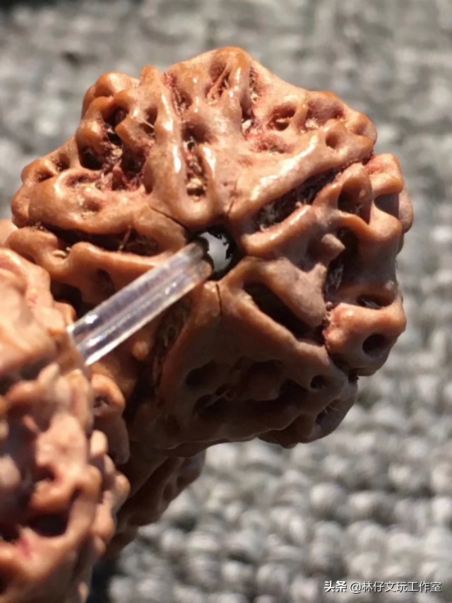 金刚手串玩了五年脏了怎么样清理,如何快速清理金刚菩提上的果肉