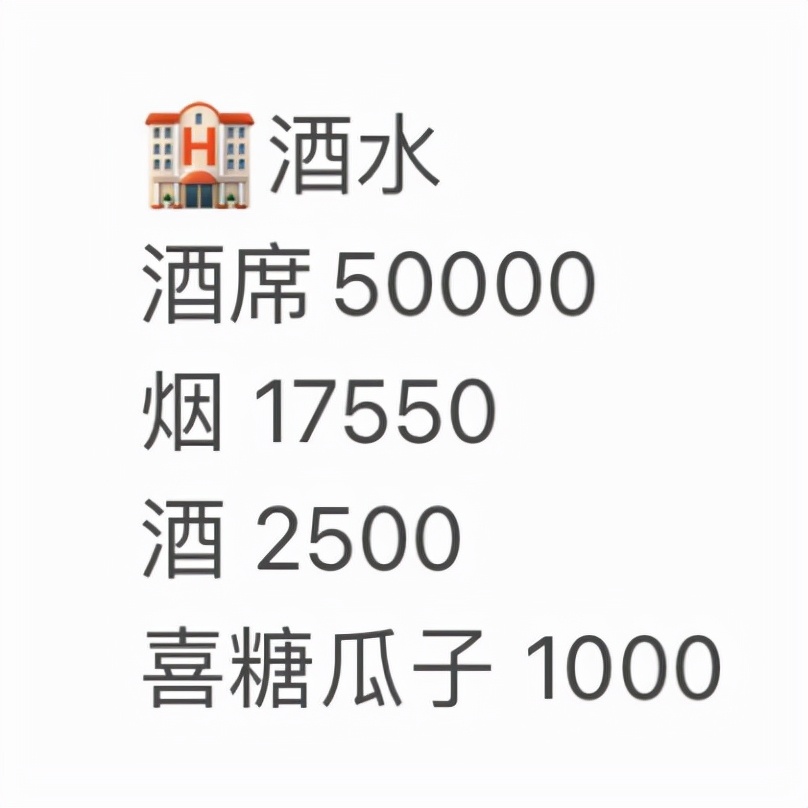 北京办一场婚礼大概多少钱,县城办一场婚礼大概多少钱