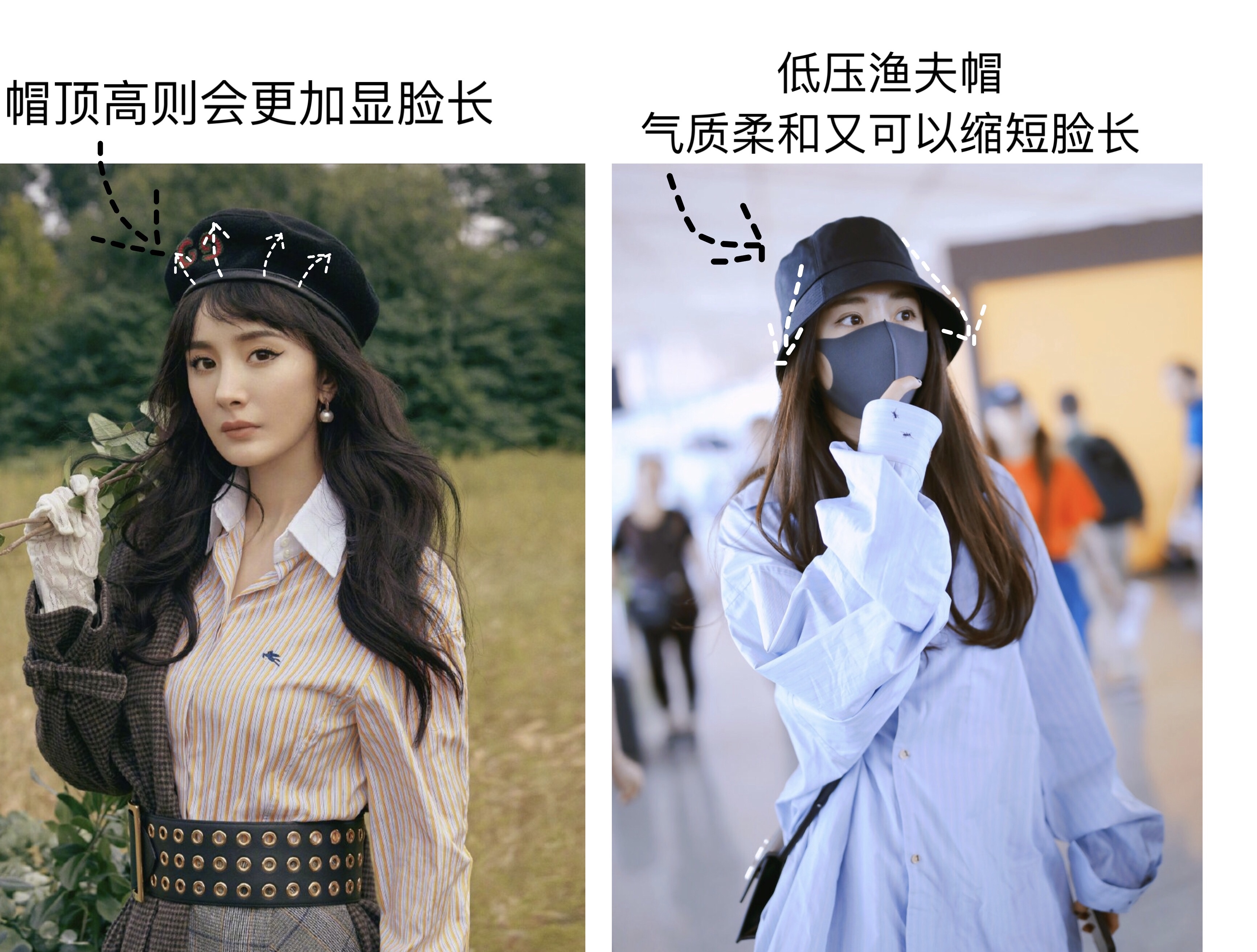 怎么样选择适合自己的帽子显脸小,如何挑一款合适的帽子