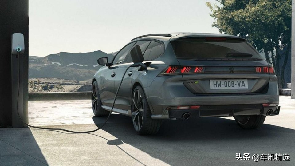 标致508高性能版,标致508旅行版柴油混动