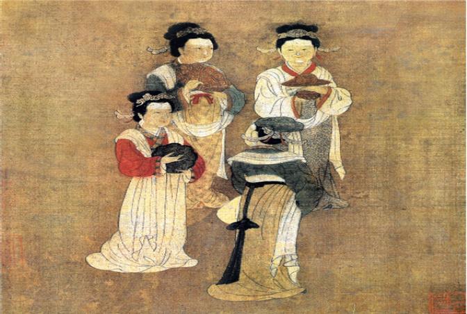 宋代女性的“剁手之路”，服饰，化妆品，她们也爱买买买