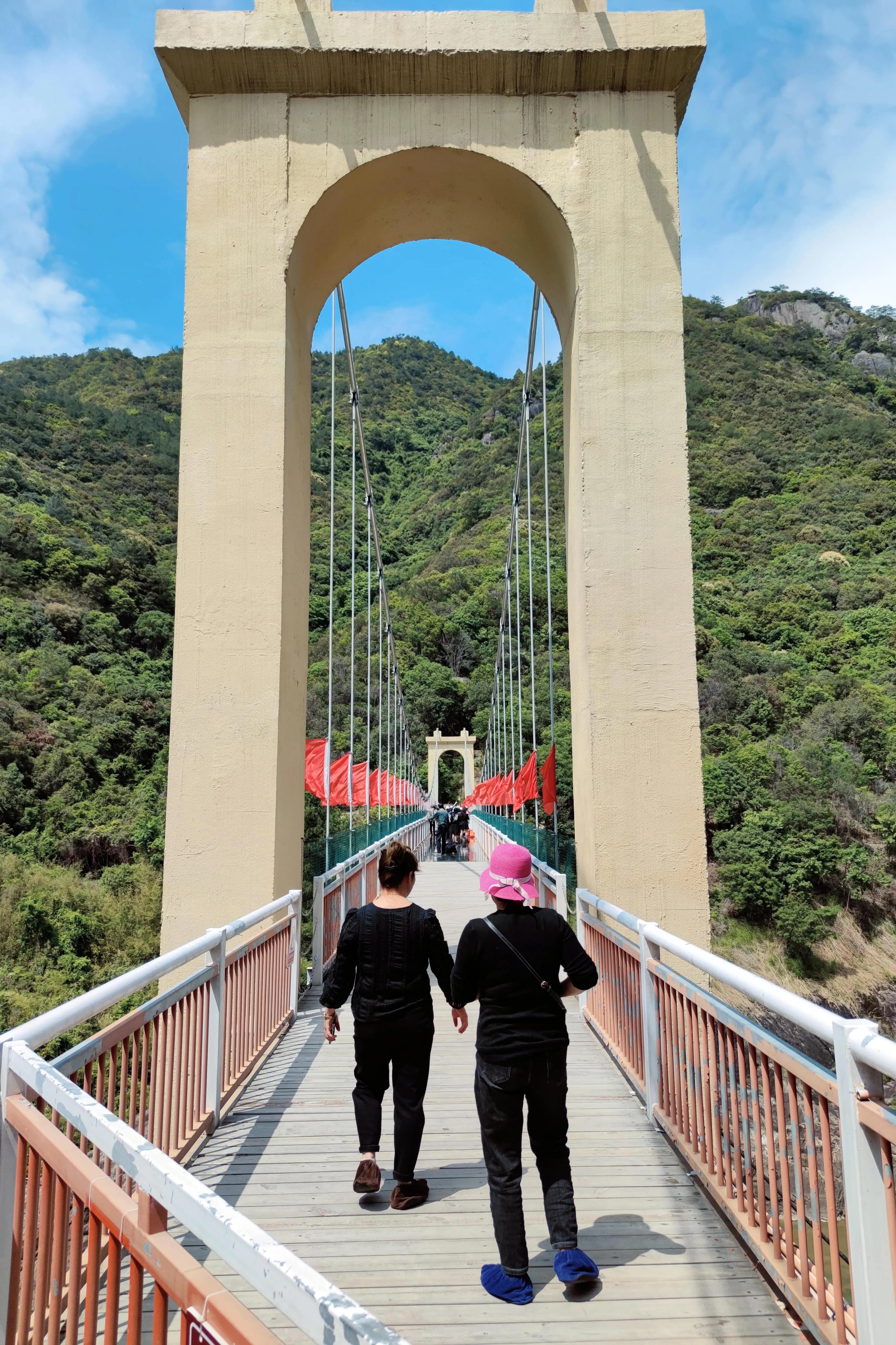 福州永泰百漈沟攻略,百漈沟天坑彩虹