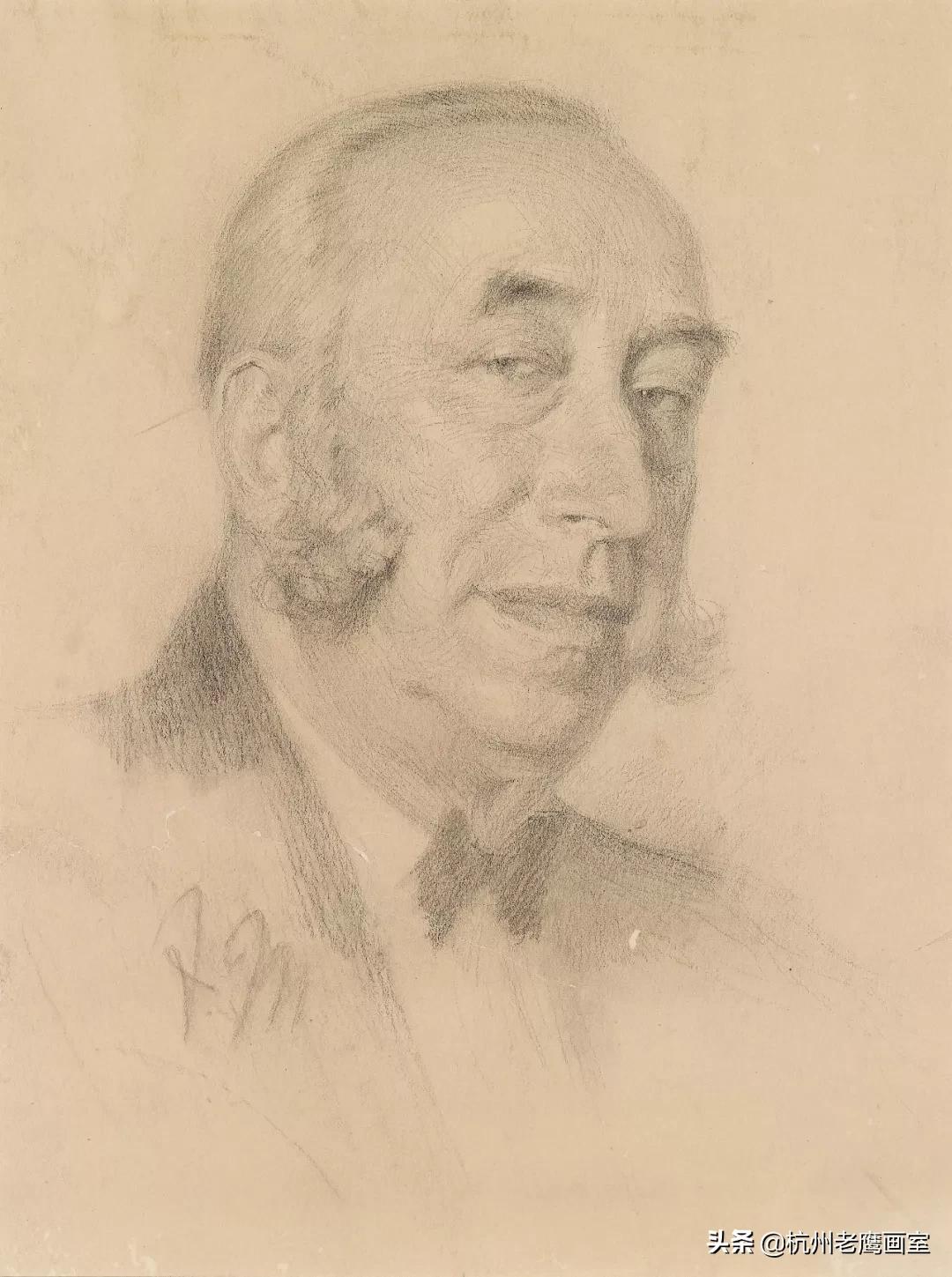 门采尔素描作品的尺寸,门采尔素描高清大图