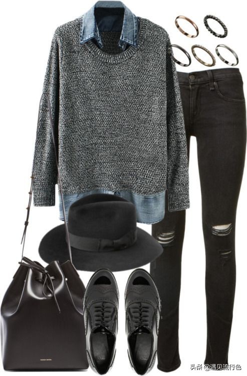 一身黑色衣服怎么搭配好看,一身黑色衣服搭配什么鞋