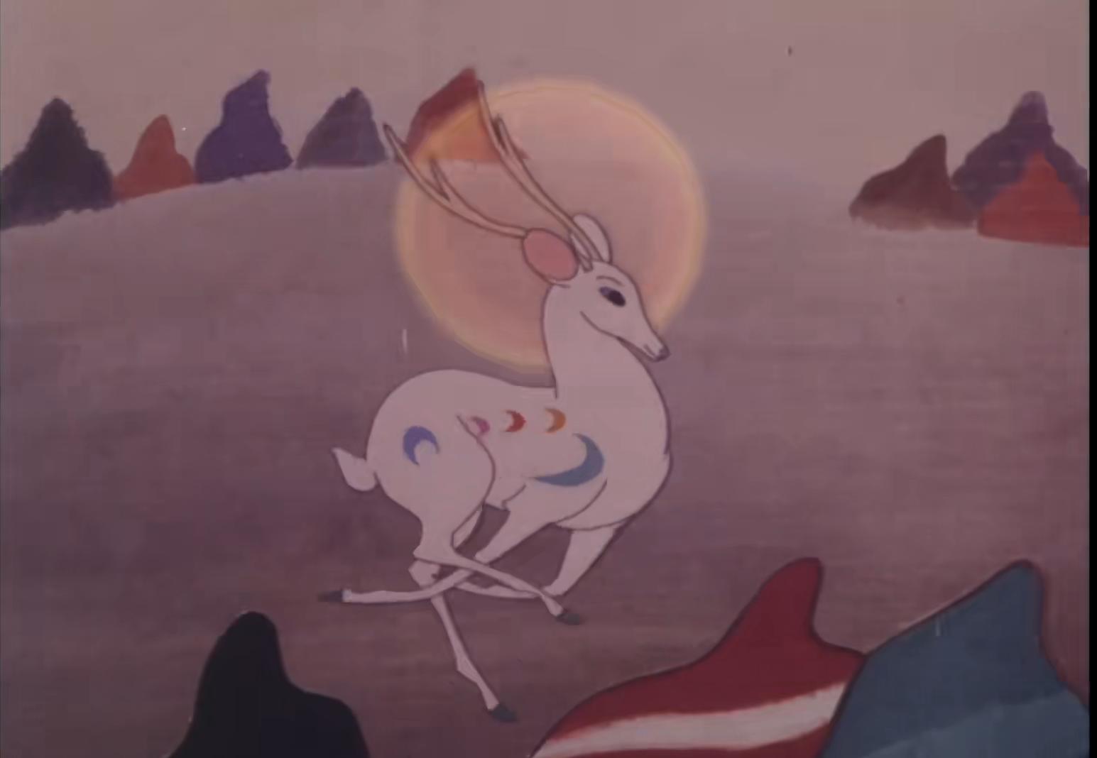 九色鹿季节能得到九色鹿吗,九色鹿光遇的鹿