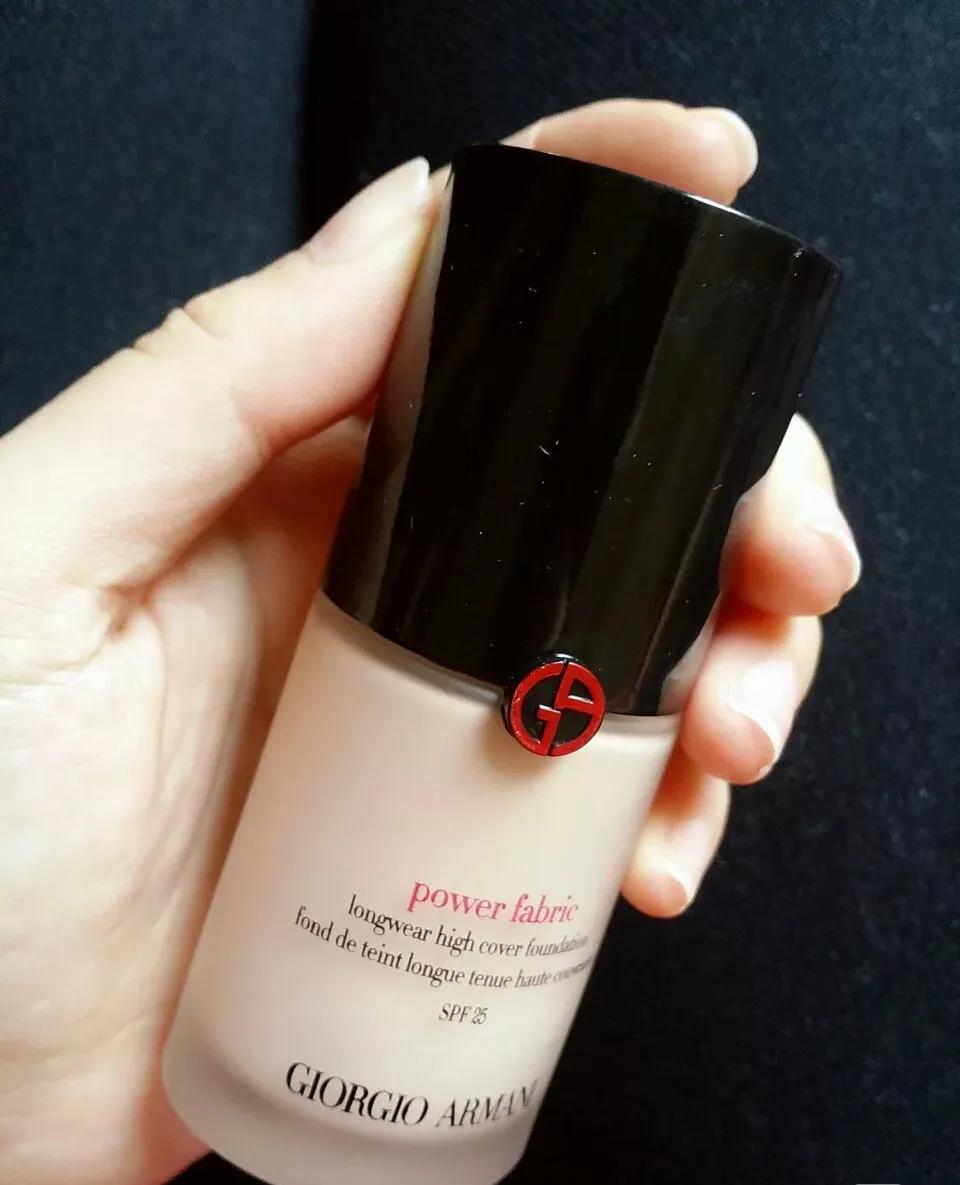 干皮测评阿玛尼权力粉底液,阿玛尼权力粉底液适合什么皮肤