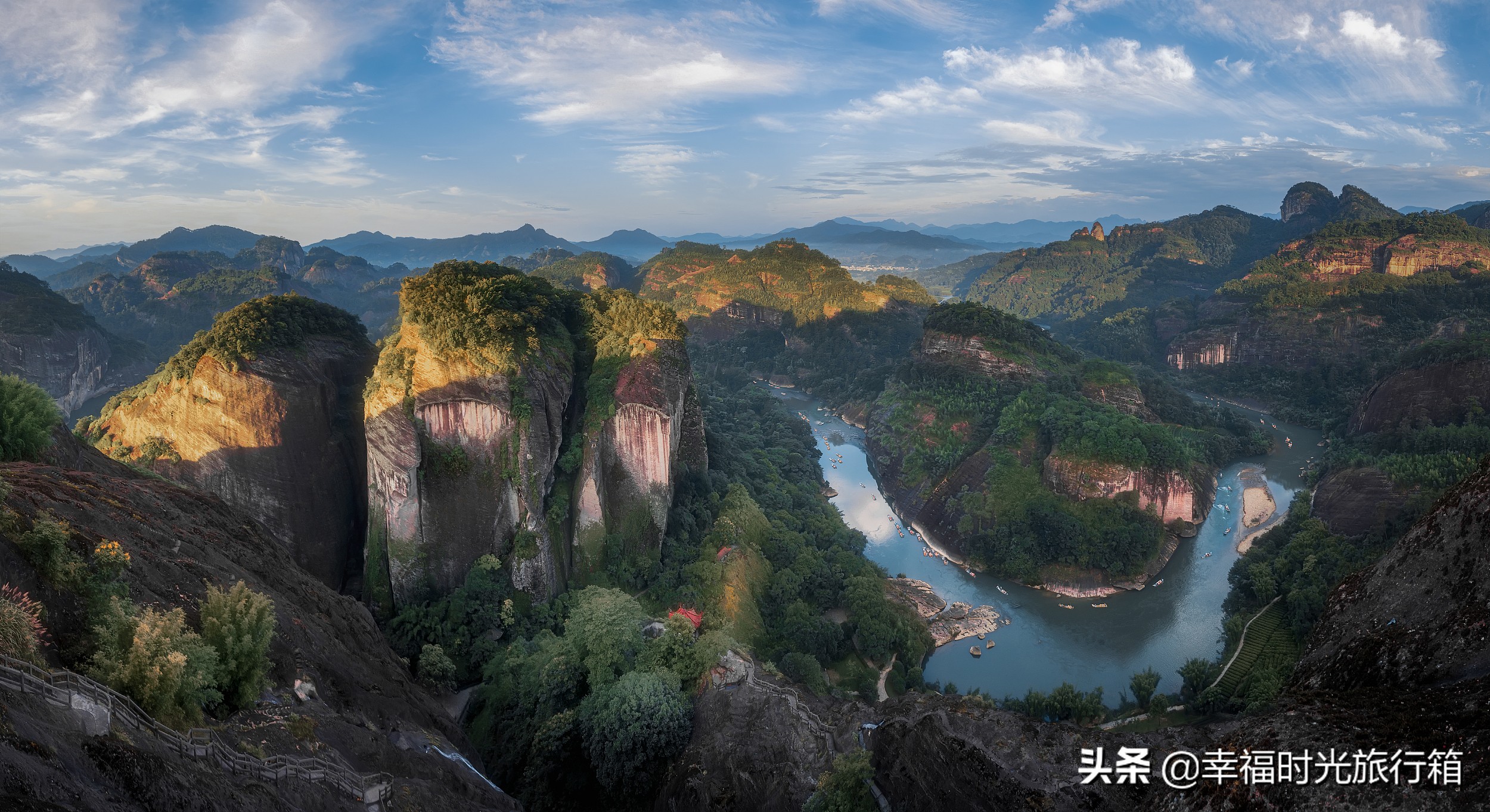 来福建武夷山避暑,武夷山夏天最凉快的地方