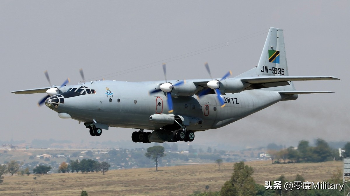 坦桑尼亚空军,世界空军志俄罗斯篇