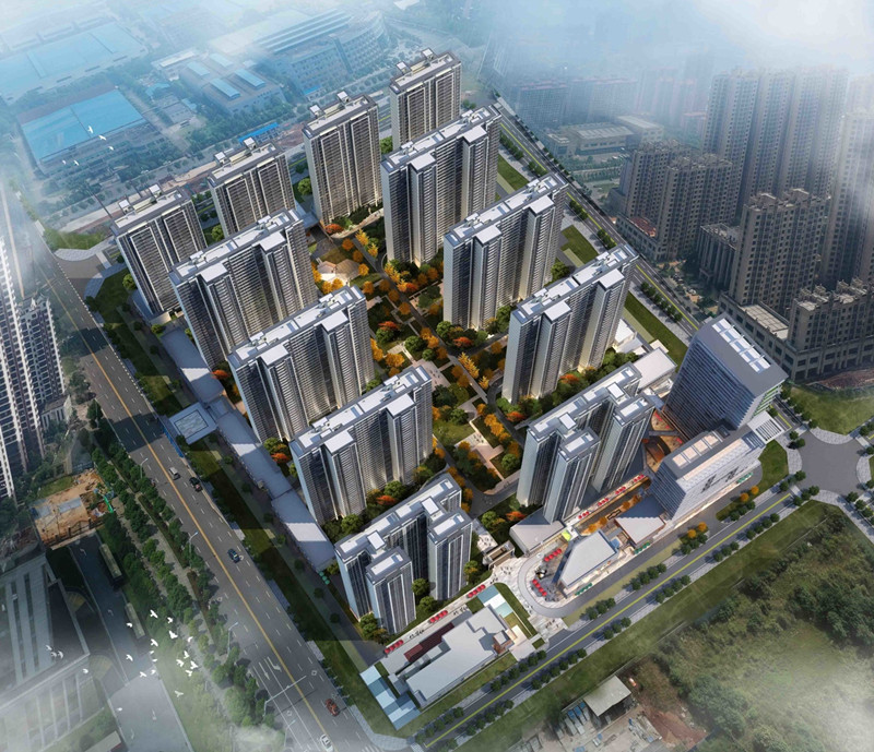 金科首作出炉：12栋30层电梯房+自建幼儿园，华新再崛起一座新城