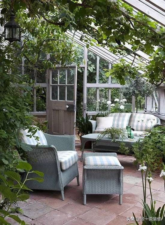 阳光房装修效果图大全洋气又实用,别踩坑了现代简约风