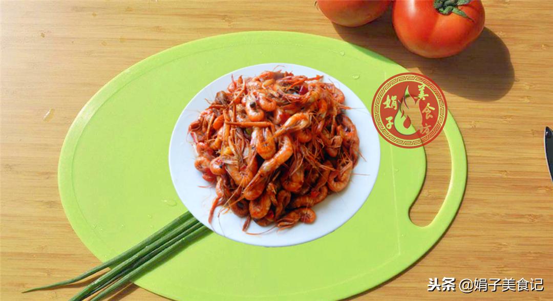 小河虾怎么做香辣,河虾除了韭菜还可以跟什么炒