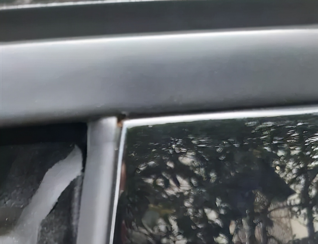 奇瑞车生锈视频大全,奇瑞天窗漏水是什么原因