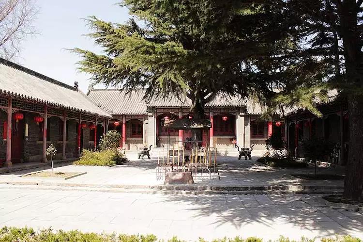 青岛大通宫寺庙多少年了,青岛市城阳区大通宫