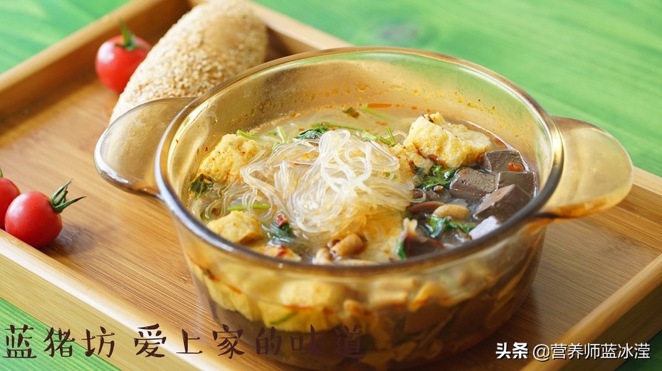 八个月宝宝缺铁可以吃鸭血吗,缺铁性贫血一周吃几次鸭血